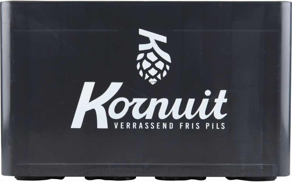 Grolsch Kornuit  krat met 24 flesjes van 0,30 liter Grolsch Kornuit  krat met 24 flesjes van 0,30 liter